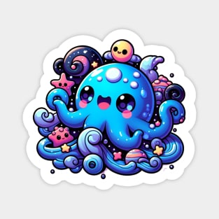 Kawaii Octopus Magnet