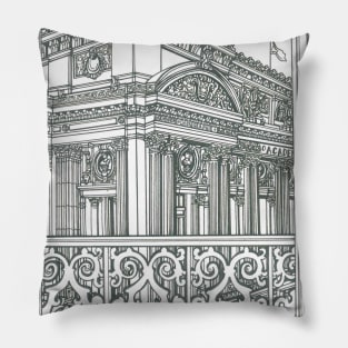 Opera Garnier Pillow