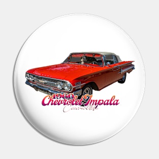 1960 Chevrolet Impala Convertible Pin