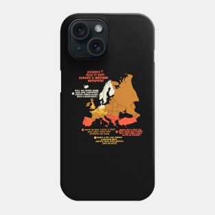 Hosts with the Most or Ghosts for a Toast: Europe´s Feeding frenzy Phone Case