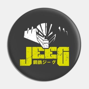 Jeeg Robot D'acciao - JEEG Pin