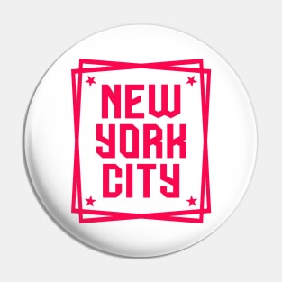 New York City Pin