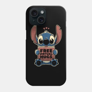 Free Virtual Hugs Phone Case