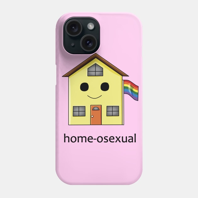 Home-osexual Phone Case by LunarCartoonist