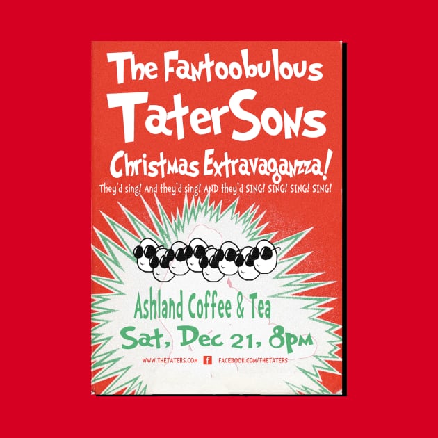 Vintage! The Fantoobulous TaterSons Christmas Extravaganza! by Moliotown