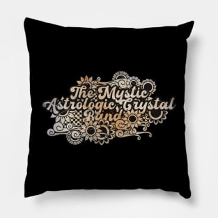 The Mystic Astrologic Crystal Band Pillow