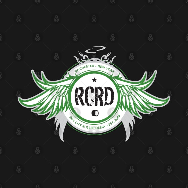 RCRD WINGS LOGO by ROCDERBY