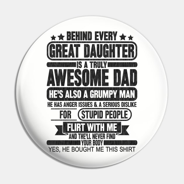 BEHIND EVERY GREAT DAUGHTER IS A TRULY AWESOME DAD Pin by SilverTee