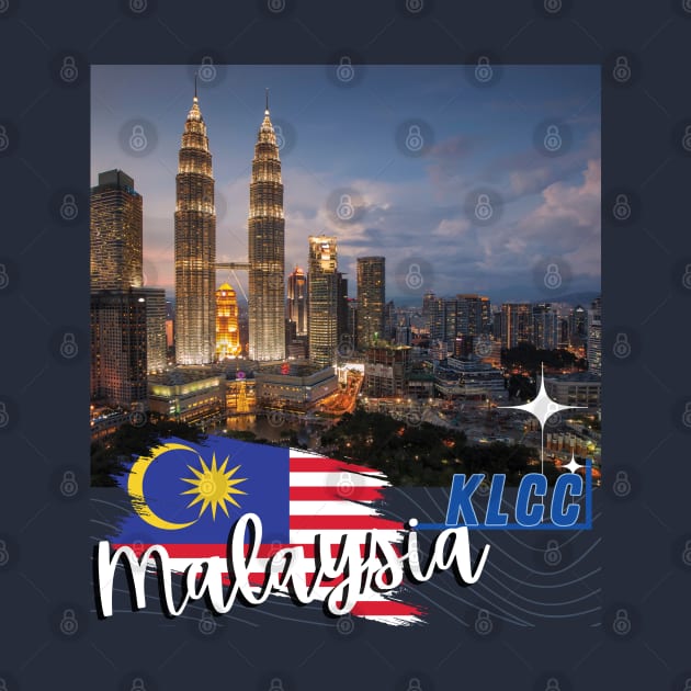 KLCC Malaysia by TeeText