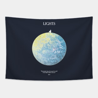 Lights Moon Light Tapestry