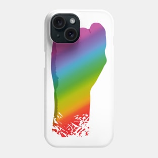 Pride Support Fist Phone Case