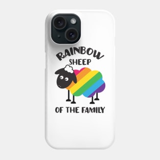 Rainbow Sheep Of The Family LGBT Pride Phone Case