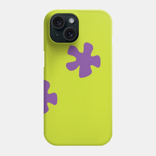 Spongebob Shorts Phone Case by ThisOnAShirt