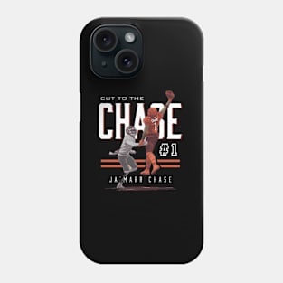 Ja'Marr Chase Cincinnati One-Hand-Catch Phone Case