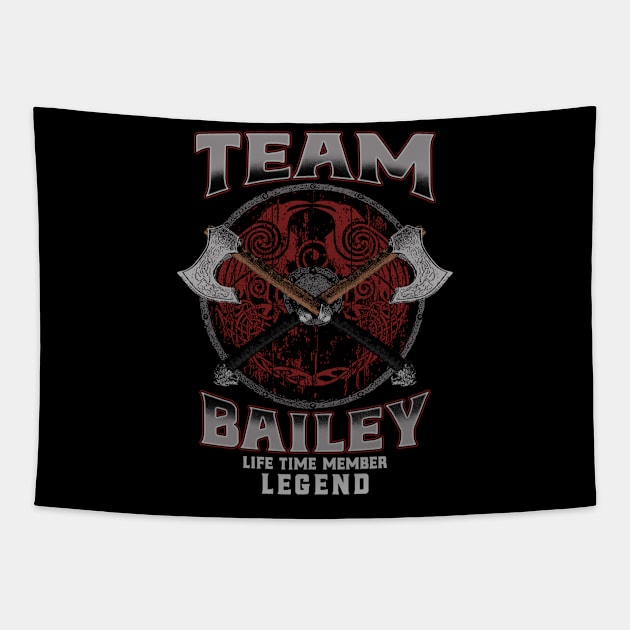 Bailey - Life Time Member Legend Tapestry by Stacy Peters Art