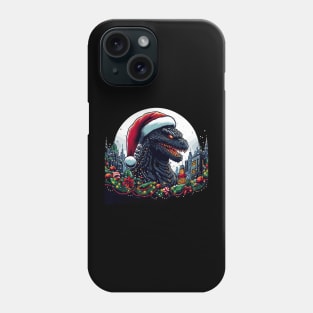 Godzilla - xmas Phone Case