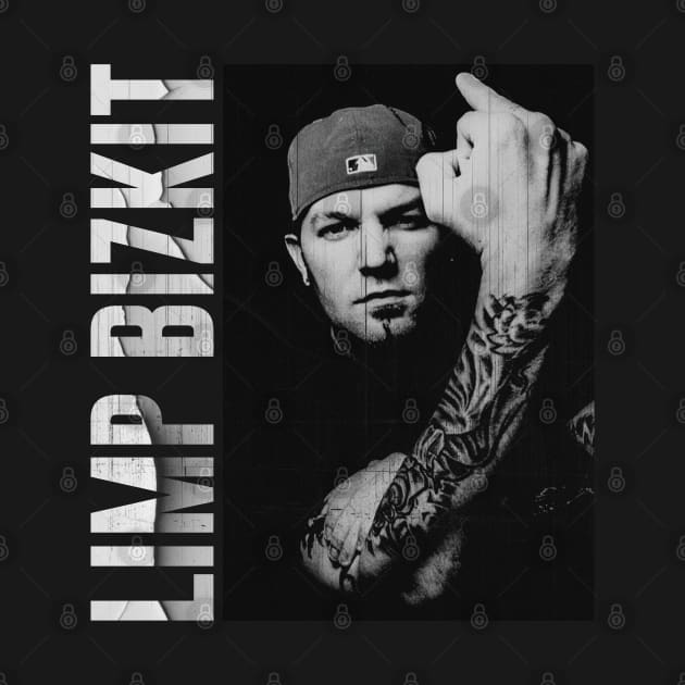 Limp Bizkit // Vintage Distressed by Sal.Priadi