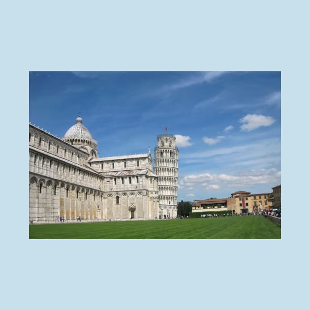 The Splendour of Pisa by Violaman