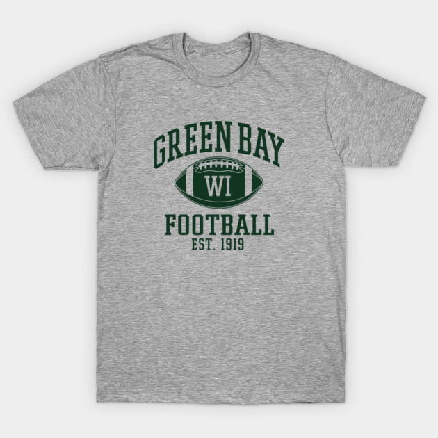 retro green bay packers shirt