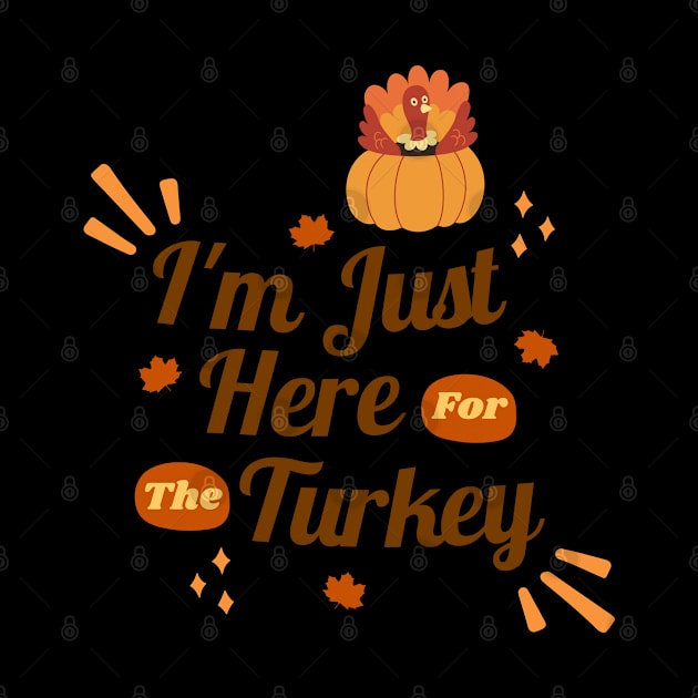 I am here for turkey by tempura