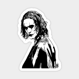 The Crow (Brandon Lee) Magnet