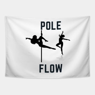 Pole Flow - Pole Dance Design Tapestry