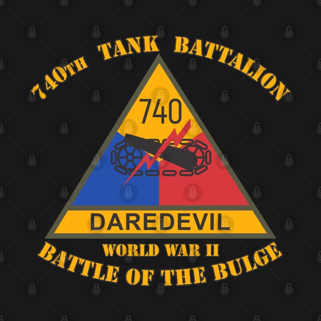 740th Tank Battalion by MBK