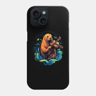 Sea Lion Playing Violin Phone Case