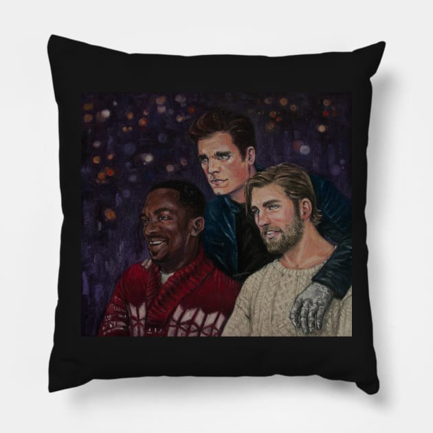 AllCaps Pillow by artgroves