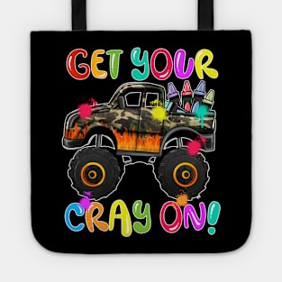 Get Your Cray On Back To School Tote