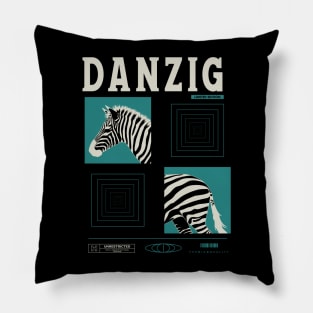 Danzig greatest metal Pillow