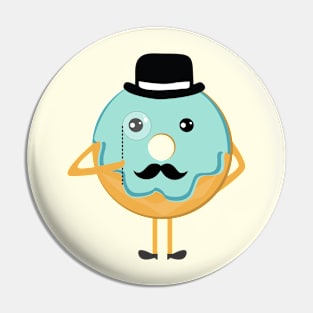 Mr. Donut Pin