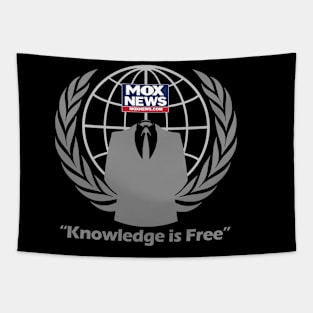 Classic Mox/Anonymous Knowledge Is Free Design Tapestry