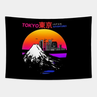 Tokyo night 2023 Tapestry