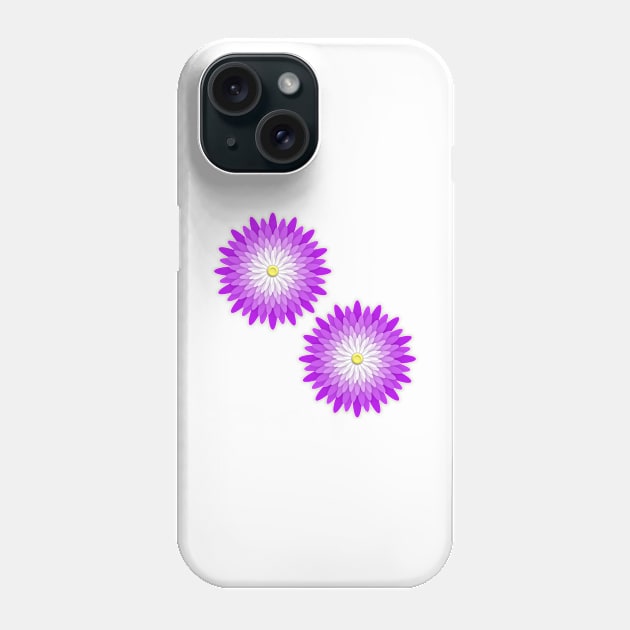 Ornamented Floral Mandala 1 Phone Case by justrachna