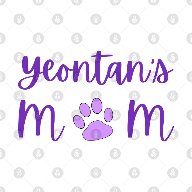 Yeontan's mom - V of BTS - Purple by e s p y