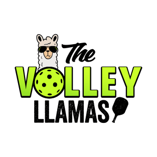 Pickleball Gifts The Volley Llamas funny Pickleball Shirt T-Shirt