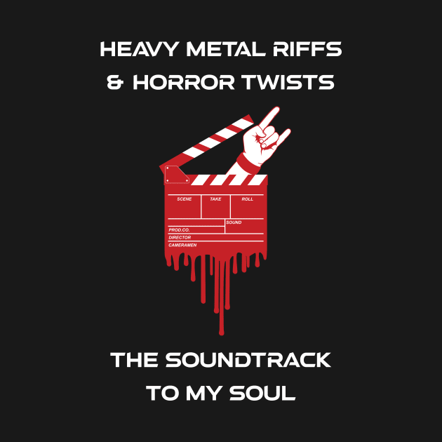 Heavy Metal Riffs & Horror Twists..The Soundtrack to my Soul by Shock Emporium