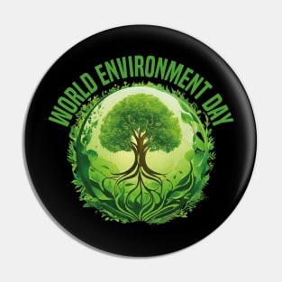 World Environment Day 2024 Pin