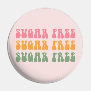 Sugar Free Pin