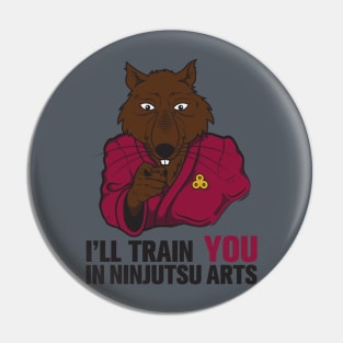 Sensei Pin