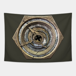 The Dial Of Destiny Tapestry