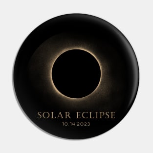 Solar Eclipse 10.14.2023 Pin