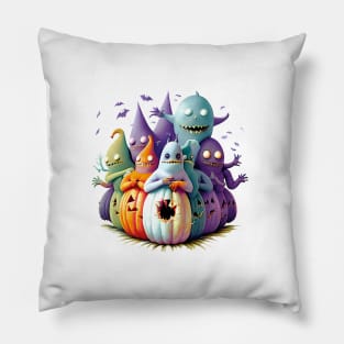 Holey O Lantern Pillow