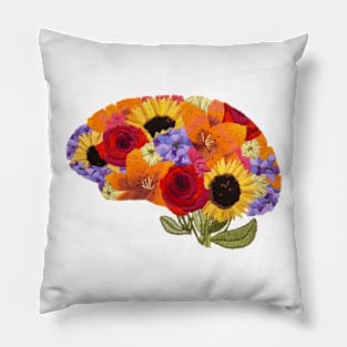 Think Spring Brain Pillow