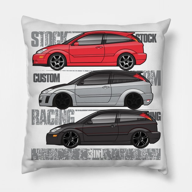 3 in 1 Pillow by JRCustoms44