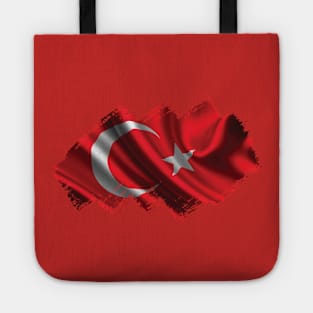 Turkish Flag Tote