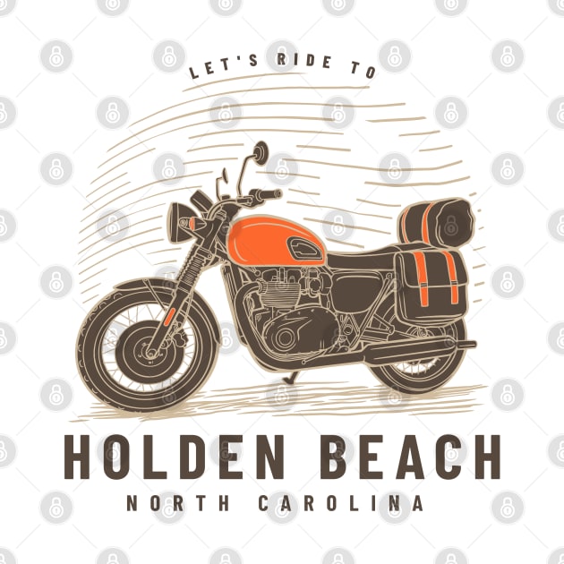 Let's Ride to Holden Beach, North Carolina by Contentarama