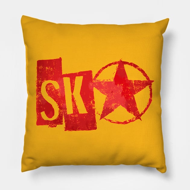 SKA Pillow by KIMIDIGI