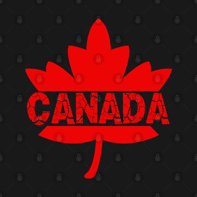 canada t-shirt by adouniss